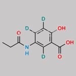 N-Propionyl Mesalazine-D3 CAS#: 1330265-97-8