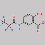 N-Propionyl Mesalazine D5 CAS#: 1189861-06-0