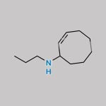 N-Propyl-2-Cycloocten-1-Amine CAS#: 1704413-75-1