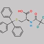 N-(Scetyl-d3)-S-trityl-L-cysteine CAS#: 1515267-89-6