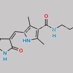 N-Nitroso N-Desethyl Sunitinib CAS#: N/A