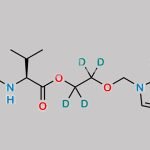 N-t-Boc-Valaciclovir D4 CAS#: 1346617-11-5