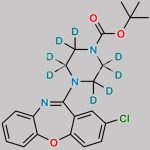 N-Tert-Butoxycarbonyl Amoxapine D8 CAS#: 1246814-71-0