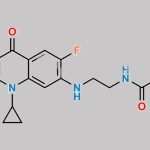 N-(tert-Butoxycarbonyl) Desethylene Ciprofloxacin CAS#: 105589-00-2