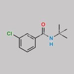 N-tert-butyl-3-chlorobenzamide CAS#: 35306-56-0