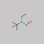 N-tert-butyl-N-ethylnitrosoamine CAS#: 3398-69-4