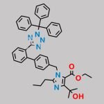 N-Trityl Olmesartan Ethyl Ester CAS#: 172875-59-1