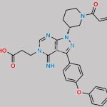 N1-(2-Carboxyethyl) Ibrutinib CAS#: N/A