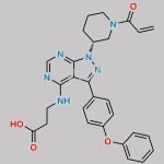 N6-(2-Carboxyethyl) Ibrutinib CAS#: N/A