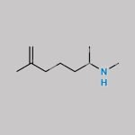 N,6-dimethylhept-6-en-2-amine CAS#: 2216-56-0