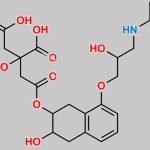 Nadolol Citrate Ester CAS#: N/A