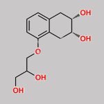 Nadolol Impurity 3 CAS#: N/A