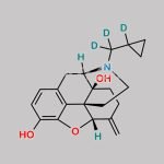 Nalmefene-D3 CAS#: 2387505-61-3