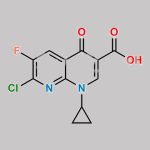 Naphthyridine Carboxylic Acid Analog CAS#: 100361-18-0