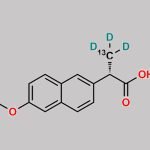 Naproxen 13C D3 CAS#: N/A