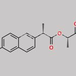 Naproxen Lactic acid Ester CAS#: 140225-89-4