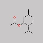 (+)-Neomenthyl Acetate CAS#: 2552-91-2
