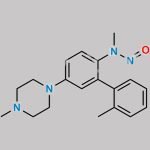 Netupitant Nitroso Impurity 1 CAS#: N/A