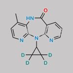 Nevirapine D4 CAS#: 1051418-95-1