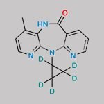 Nevirapine D5 CAS#: 1189717-29-0