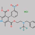 Nicardipine D3 Hydrochloride CAS#: 1432061-50-1