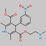 Nicardipine N-Desbenzyl Impurity CAS#: 58368-87-9
