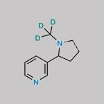 Nicotine D3 CAS#: 69980-24-1