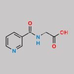 Nicotinuric Acid CAS#: 583-08-4