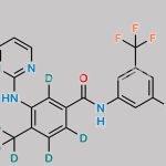 Nilotinib D6 CAS#: 1268356-17-7