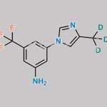 Nilotinib EP Impurity A-D3 CAS#: 1246815-34-8
