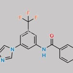 Nilotinib Iodo Impurity CAS#: 926922-18-1