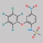 Nimesulide D5 CAS#: 1330180-22-7