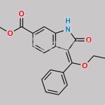 Nintedanib Ethoxy Enolindole CAS#: 656247-19-7