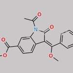 Nintedanib N-Acyl Methoxyenolindole CAS#: 1168152-07-5