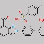 Niraparib Tosylate Monohydrate CAS#: 1613220-15-7