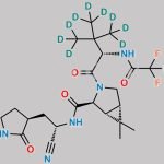 Nirmatrelvir D9 CAS#: 2861202-76-6