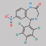 Nitrazepam-D5 CAS#: 136765-45-2