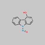 Nitroso-4-Hydroxy Carbazole Carvedilol CAS#: N/A