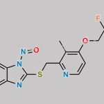 Nitroso Lansoprazole Sulfide CAS#: N/A