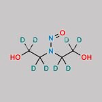 Nitrosobis(2-hydroxyethyl)amine-d8 CAS#: 1173019-53-8
