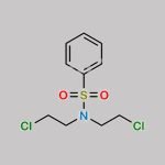 [N,N-Bis(2-chloroethyl)benzenesulfonamide CAS#: 58023-19-1