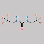N,N′-Bis(2,2,2-trifluoroethyl)urea CAS#: 406-11-1