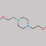 N,N′-Bis(hydroxyethoxyethyl)piperazine CAS#: 14258-43-6