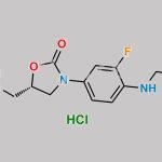 N,O-Desethylene Linezolid HCl CAS#: N/A