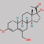 Nomegestrol Impurity 3 CAS#: 147508-45-0