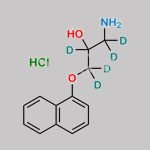 Nor Propranolol D7 Hydrochloride CAS#: 1246819-85-1