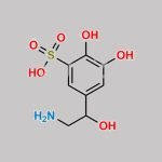 Norepinephrine Dihydroxy Benzene Sulfonic Acid Impurity CAS#: N/A
