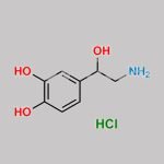 (±)-Norepinephrine Hydrochloride CAS#: 55-27-6