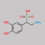 Norepinephrine Sulfonic Acid CAS#: 24159-36-2