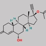 Norethindrone Acetate 6-alpha-Hydroxy Impurity CAS#: 6856-28-6